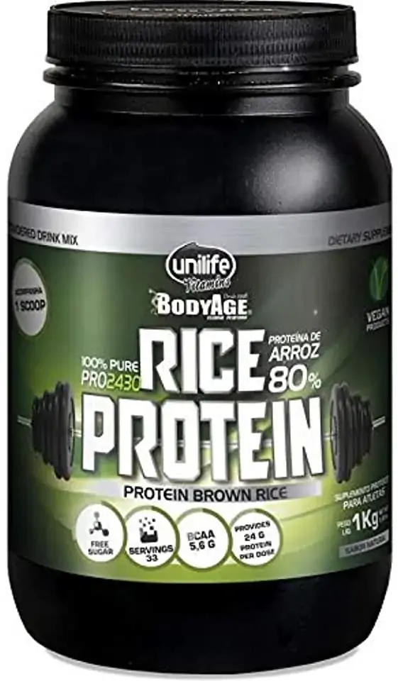Rice Protein Natural 1kg Unilife