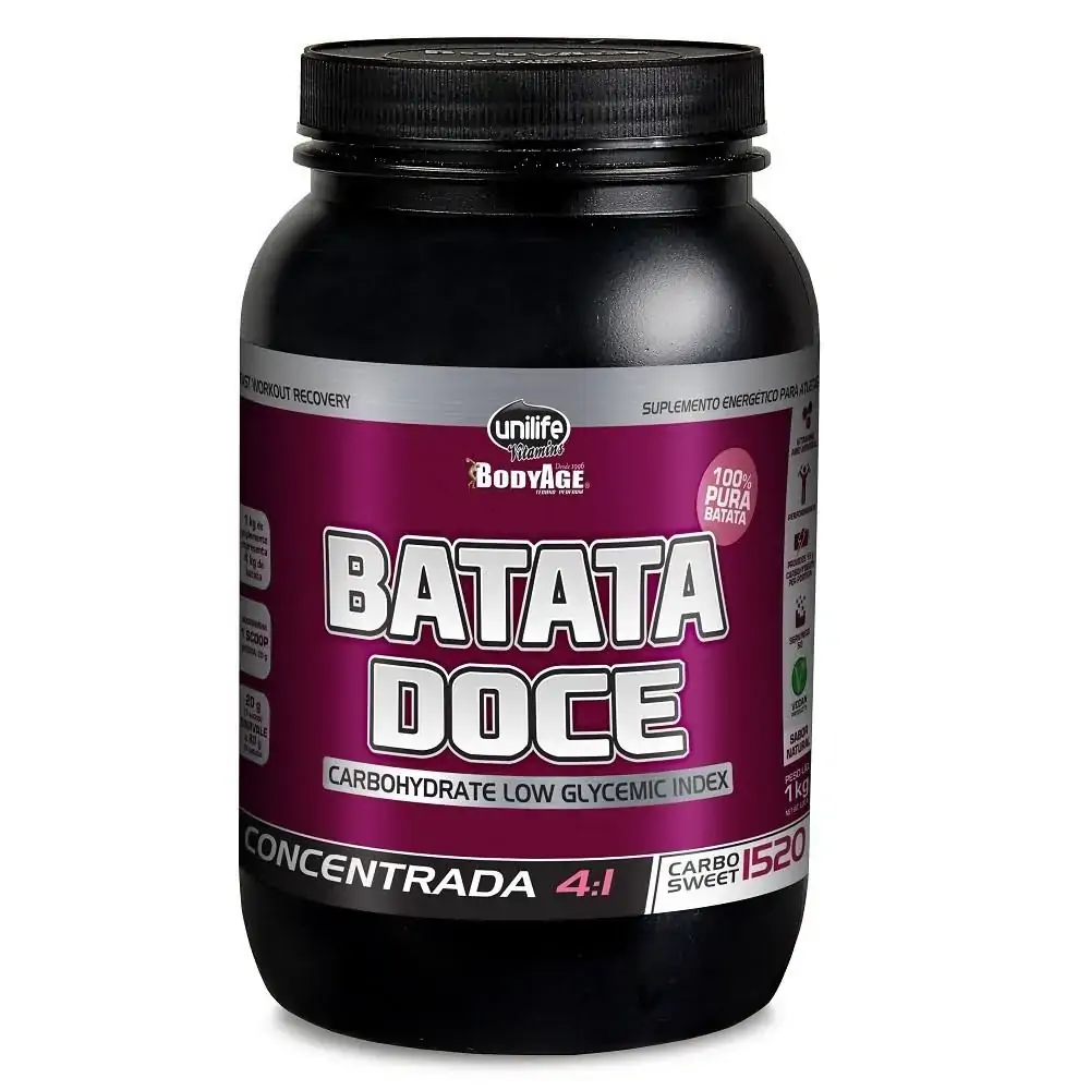 Batata Doce Roxa Em Pó Concentrada 4:1 1kg Unilife
