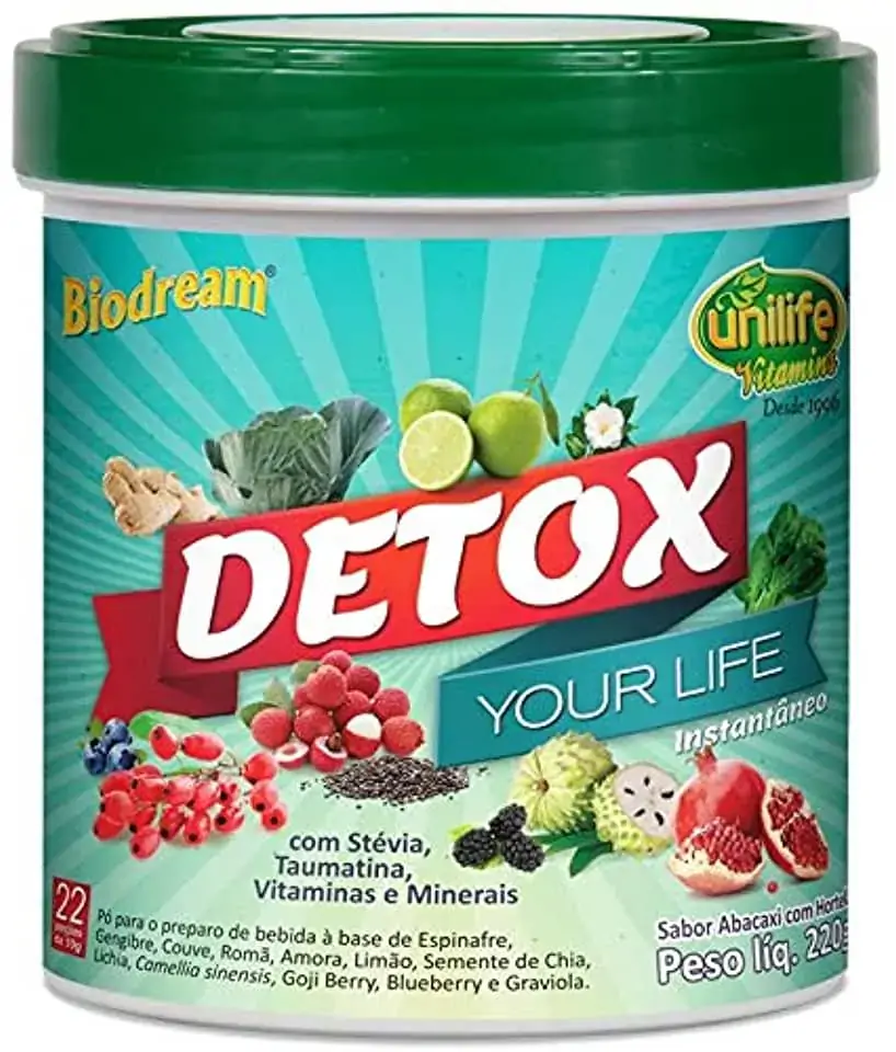 Detox Instantâneo Unilife