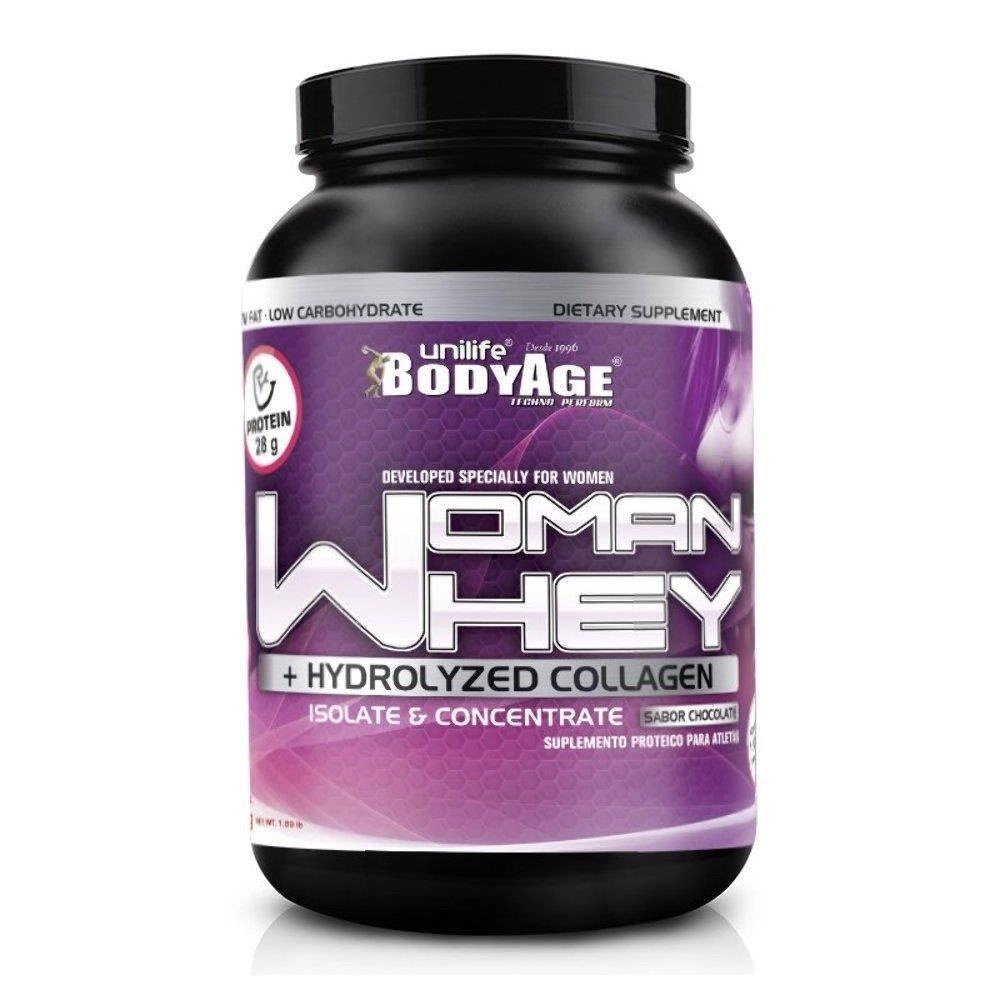 Whey Woman Isolado Chocolate 900g Unilife