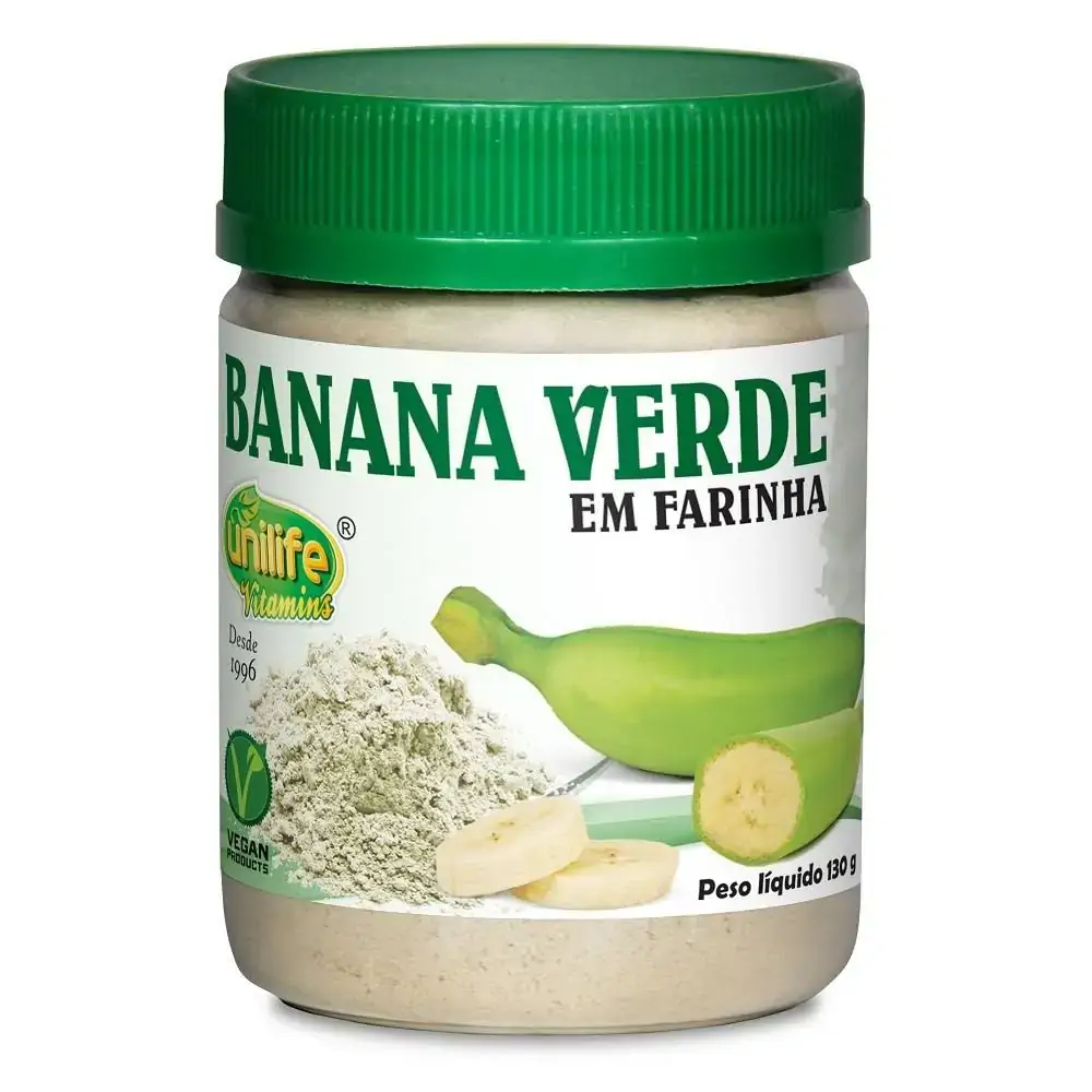 Farinha De Banana Verde 130g Unilife