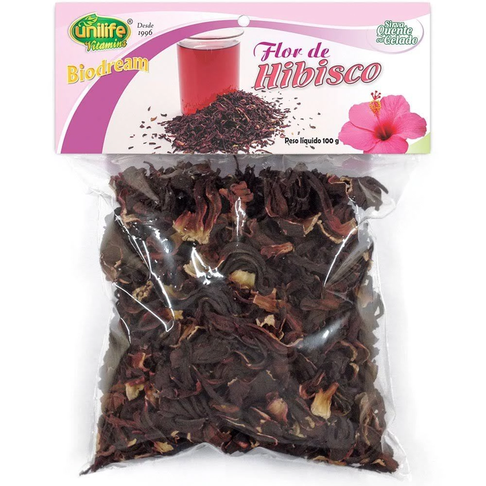 Flor De Hibisco 100g Unilife