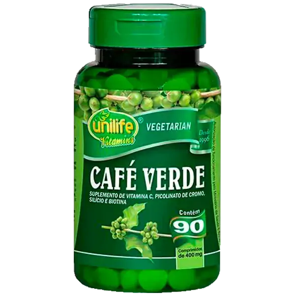 Cafe Verde - Unilife 400mg. - 90 Und