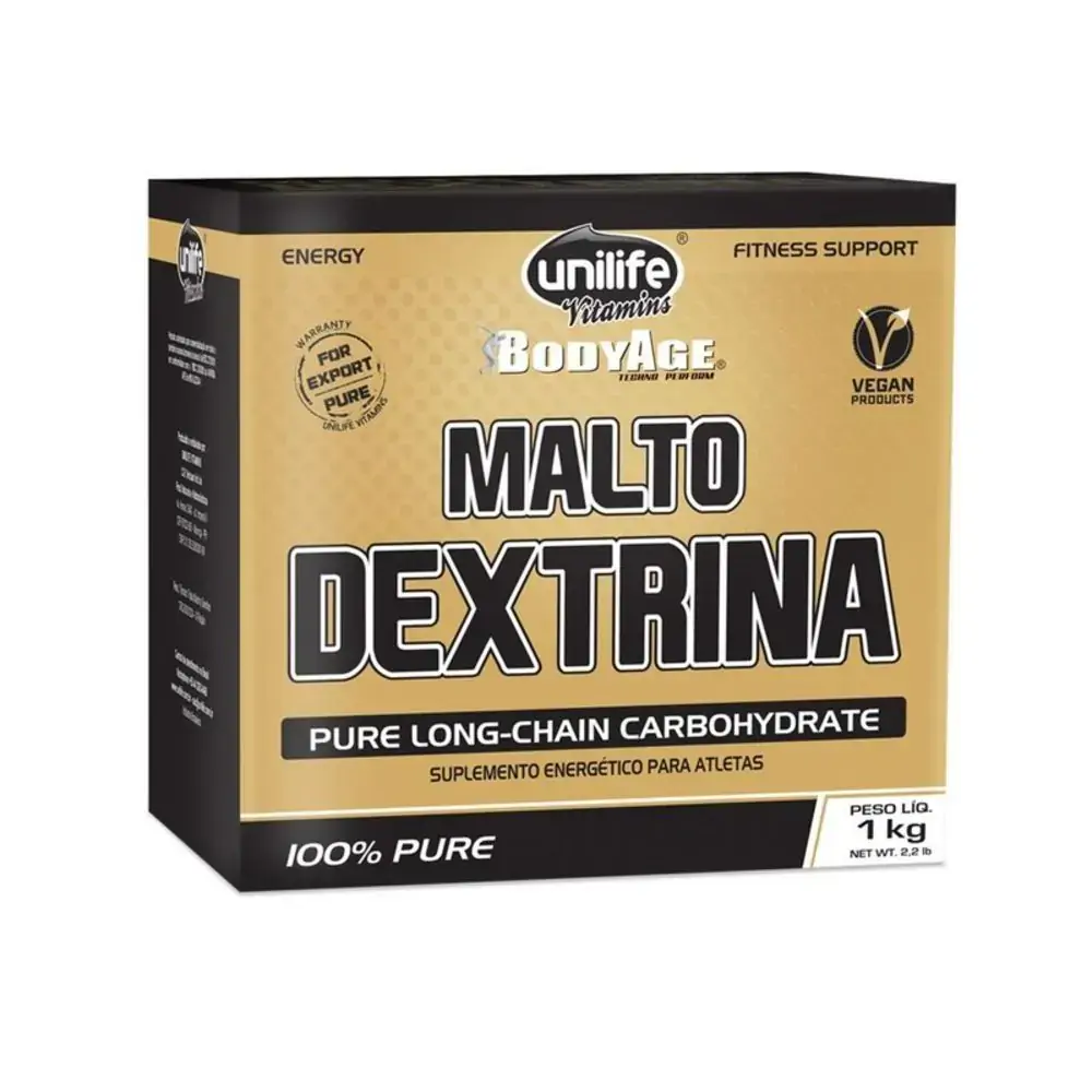 Maltodextrina Abacaxi Hortela 1000mg Unilife
