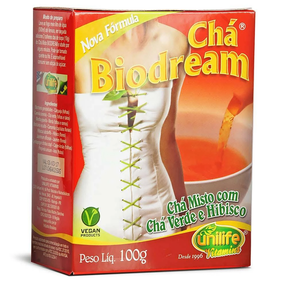 Biodream Chá Misto 100g Unilife