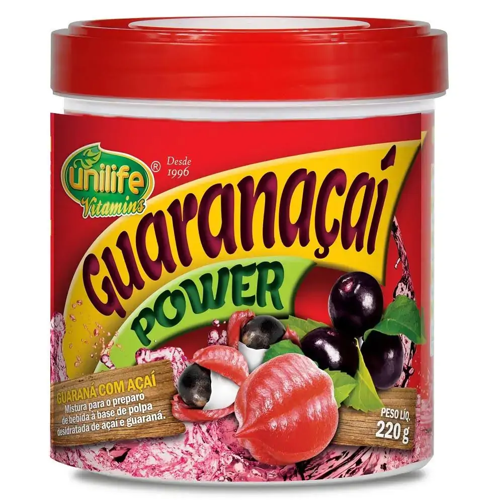 Guaranaçai Power 220g Unilife