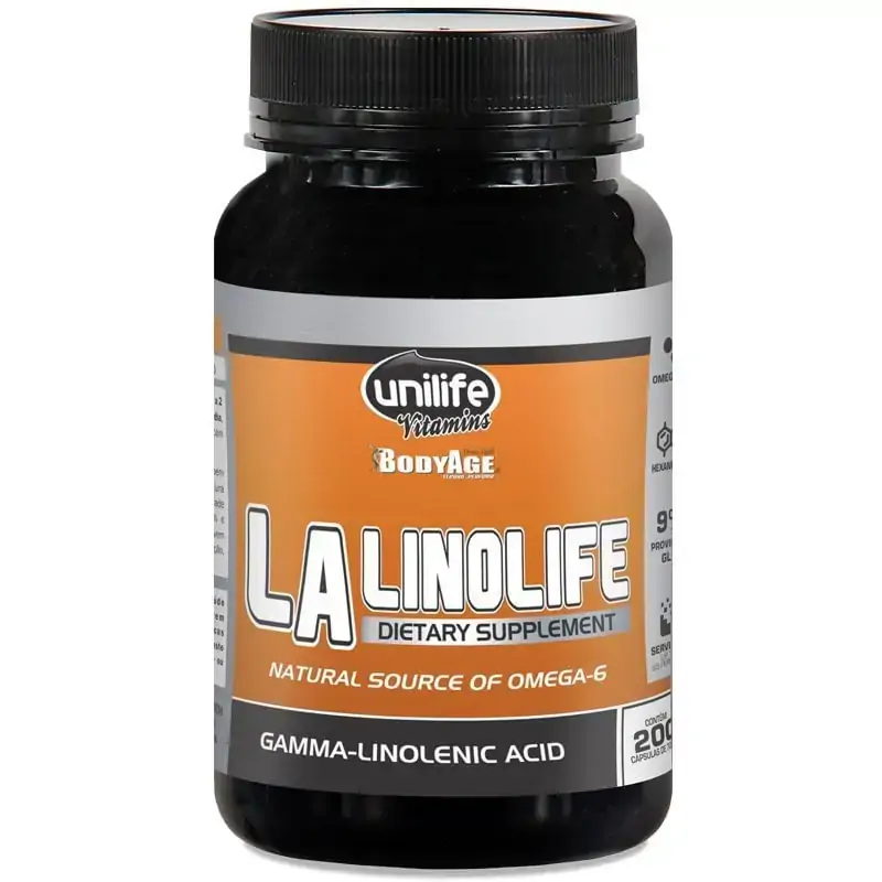 La Linolife óleo De Primula 200 Cápsulas 700mg Unilife
