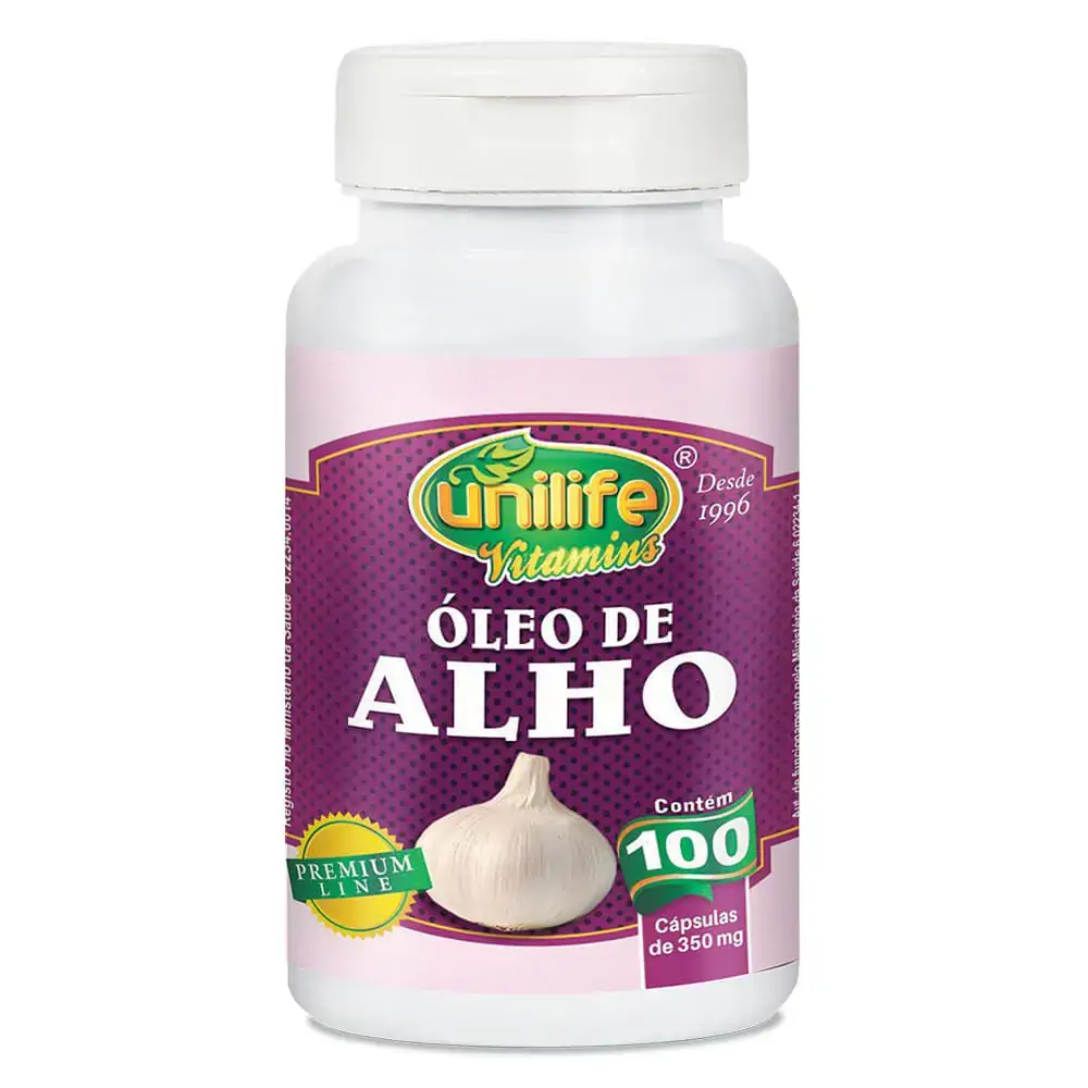 Oleo De Alho 100g Unilife