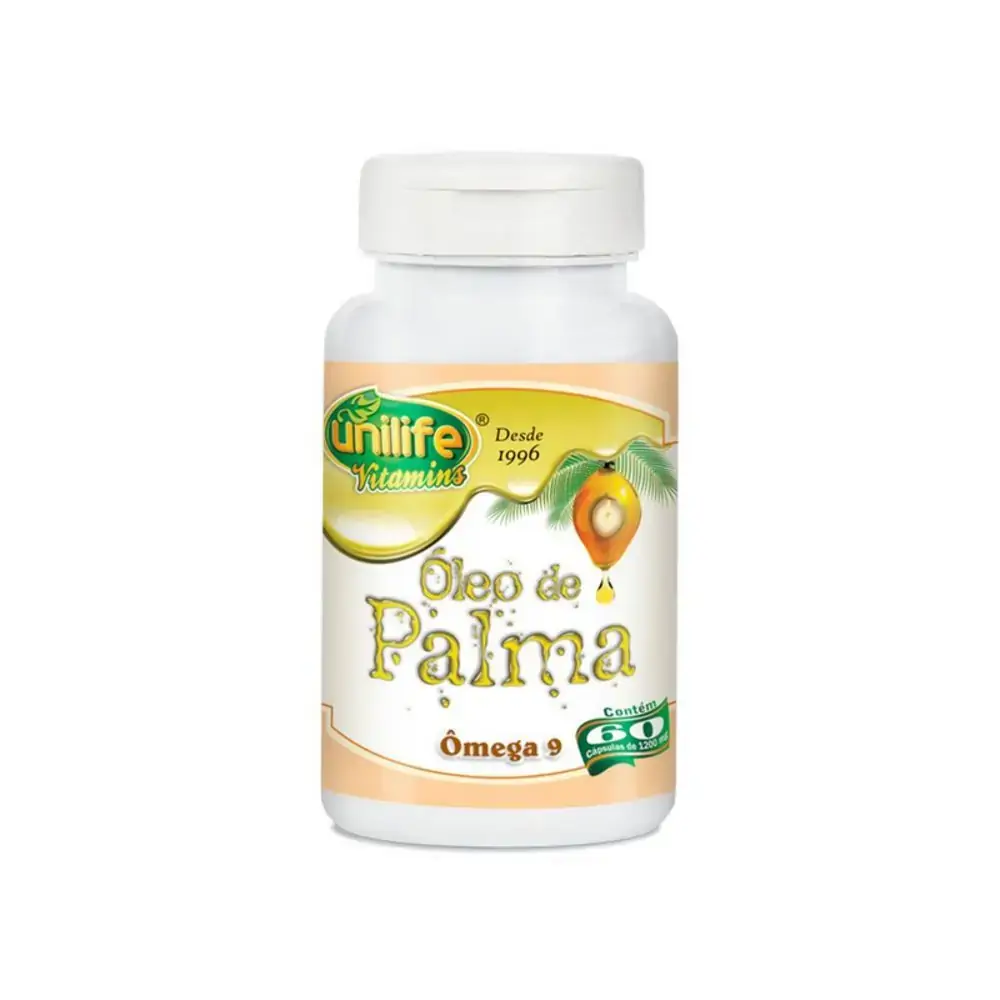 Oleo Palma 60caps 1000mg Unilife