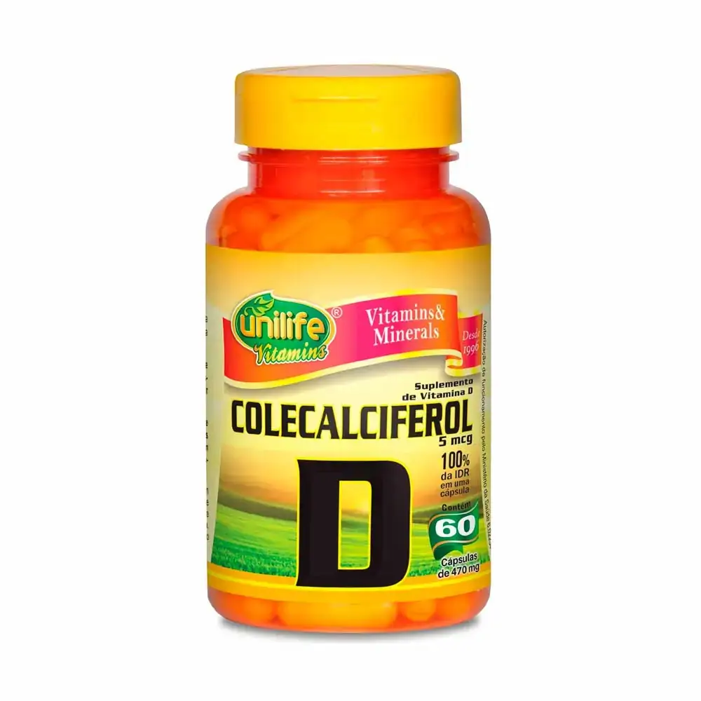 Vitamina D3 Colecalciferol - Unilife