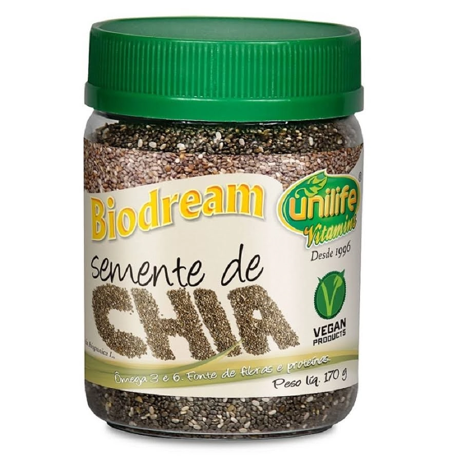 Semente De Chia 170g Unilife