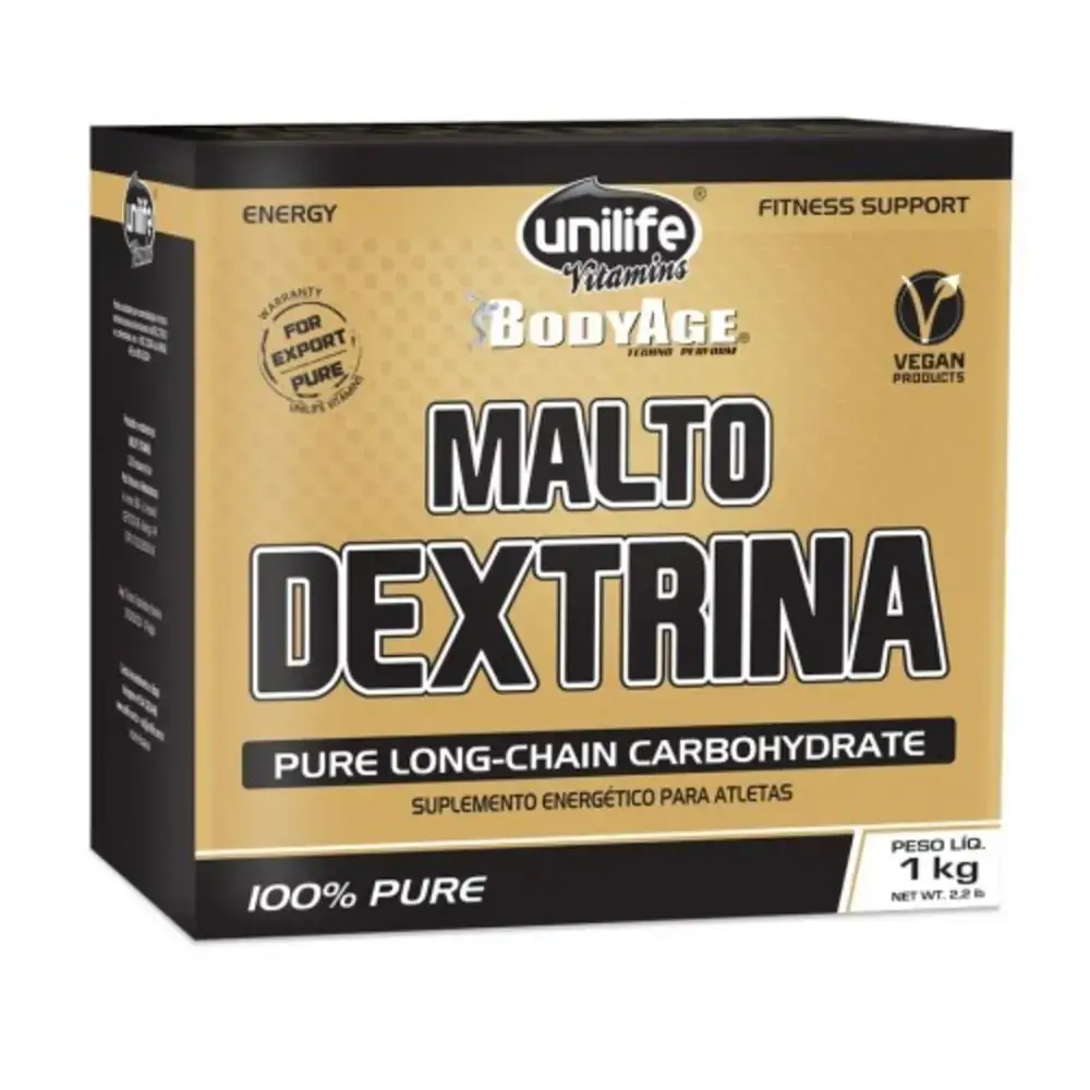 Maltodextrina Tangerina 1kg Unilifer