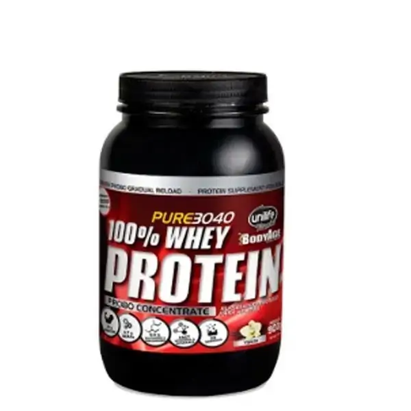 Whey Protein Concentrado Sabor Baunilha Unilife 900g