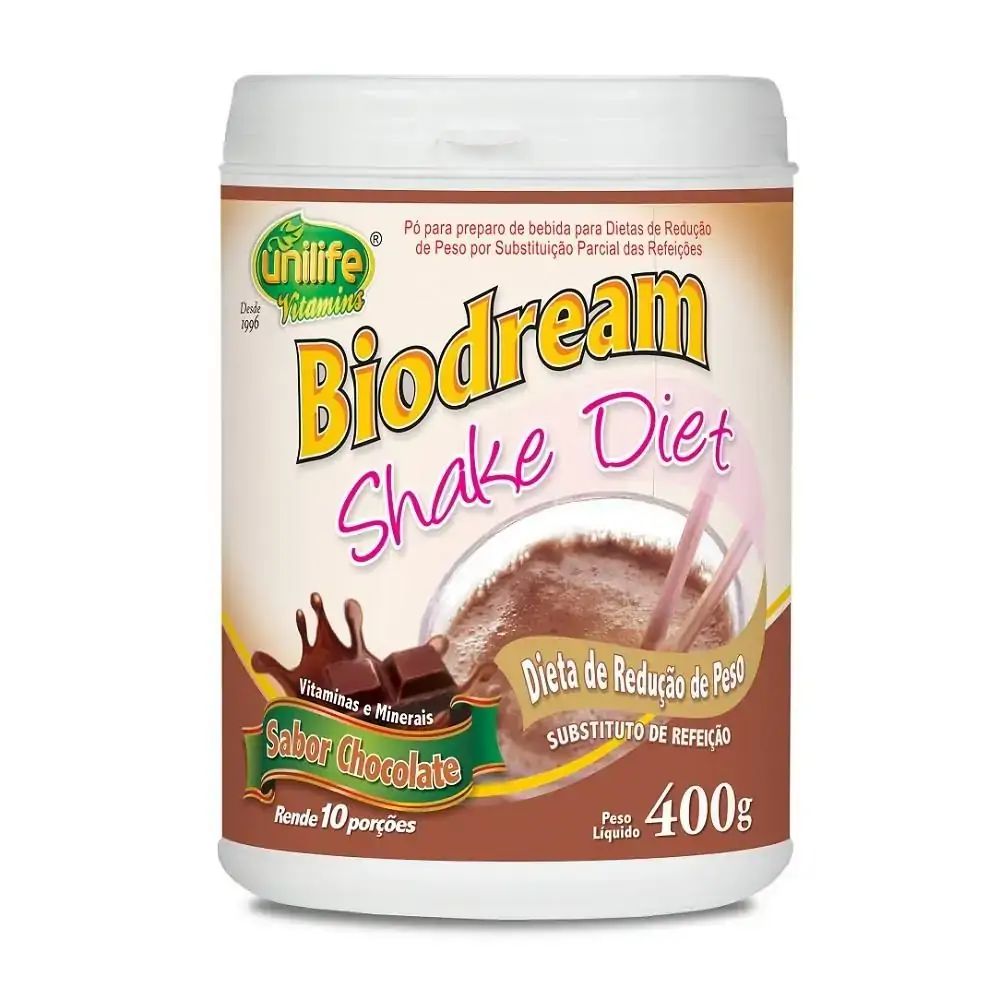 Biodream Shake Diet Chocolate 400g Unilife