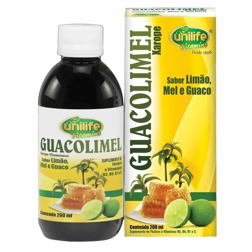 Guacolimel 200ml Unilife