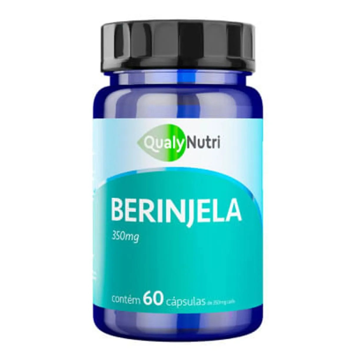 Berinjela Qualy Nutri 350mg c/60 Cápsulas