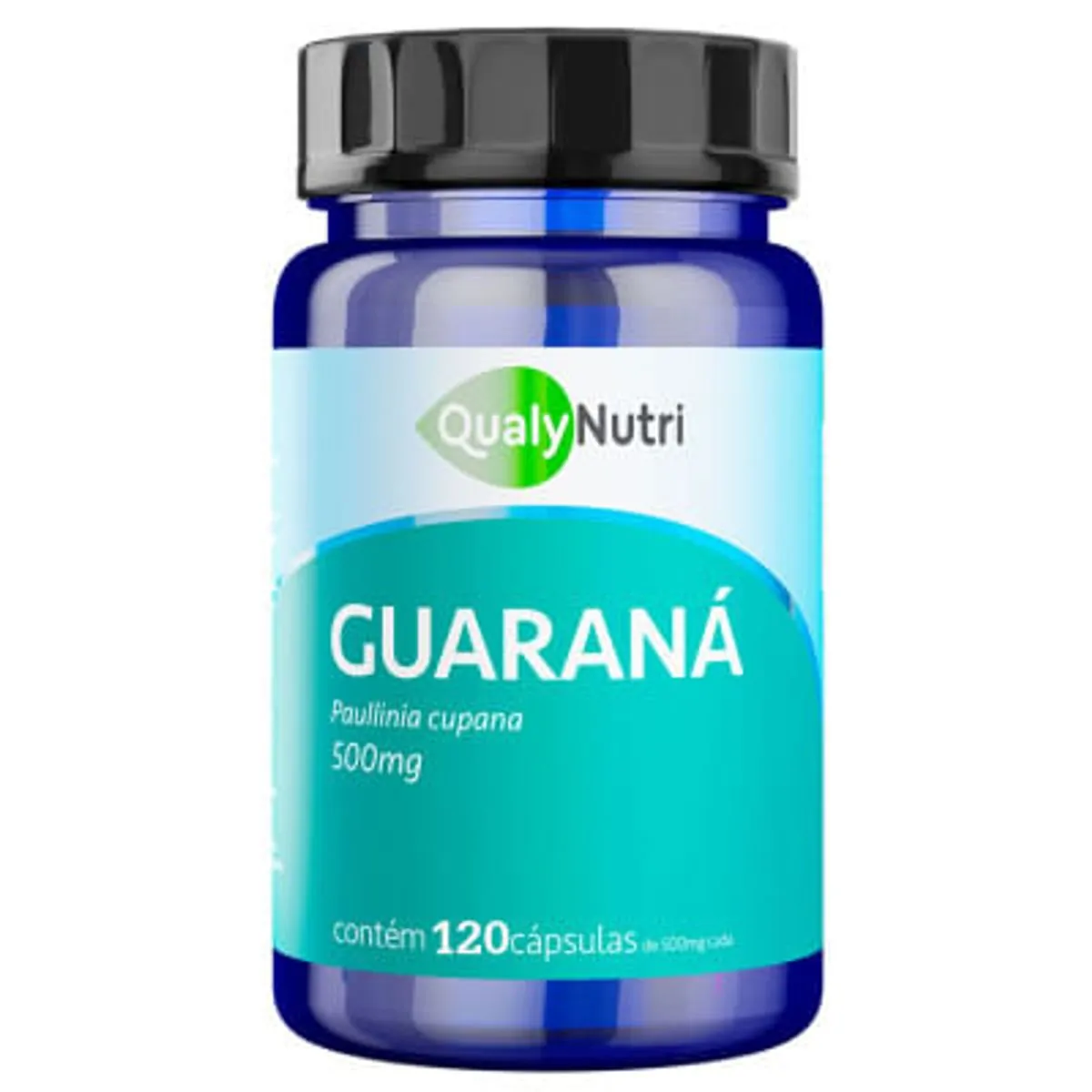 Guaraná Qualy Nutri 500mg c/120 Cápsulas