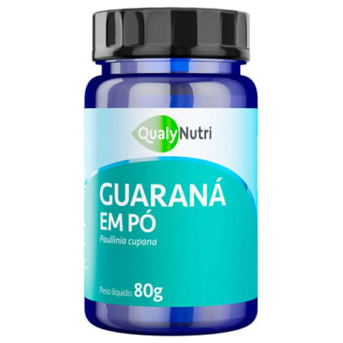 Guaraná em Pó Qualy Nutri Pote 80g