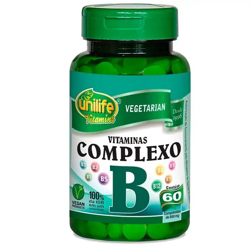 Complexo B 60 Capsulas