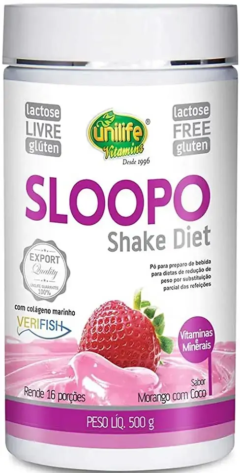 Sloopo Shake Diet 500g Unilife .