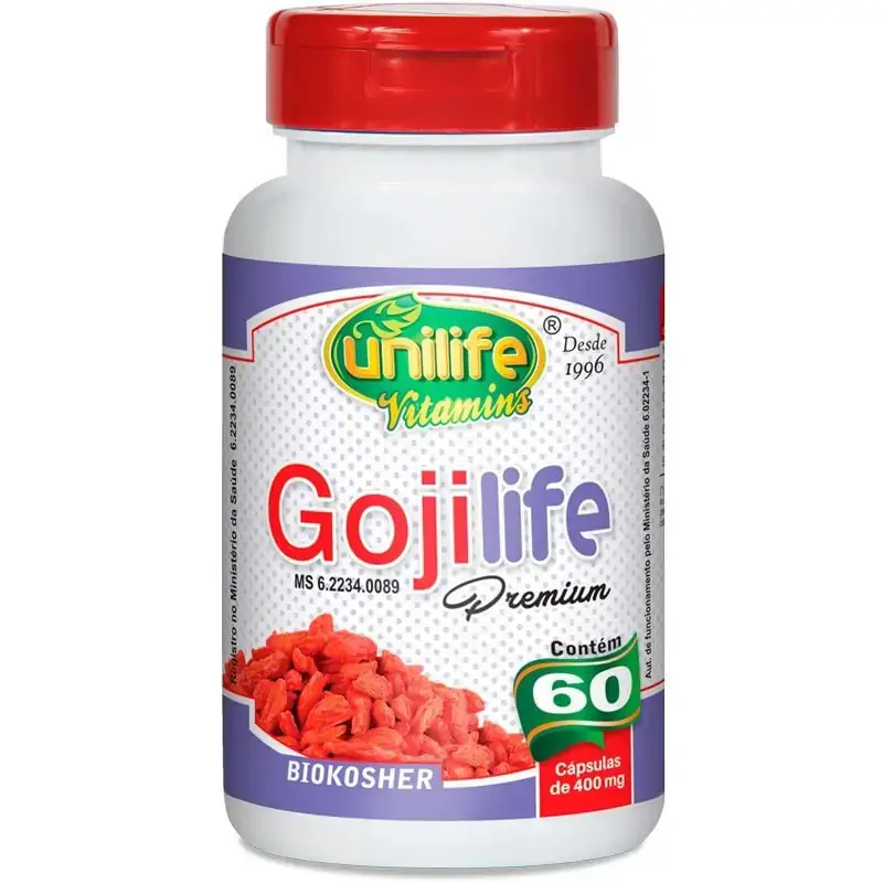 Goji Life Premium 60 Capsulas