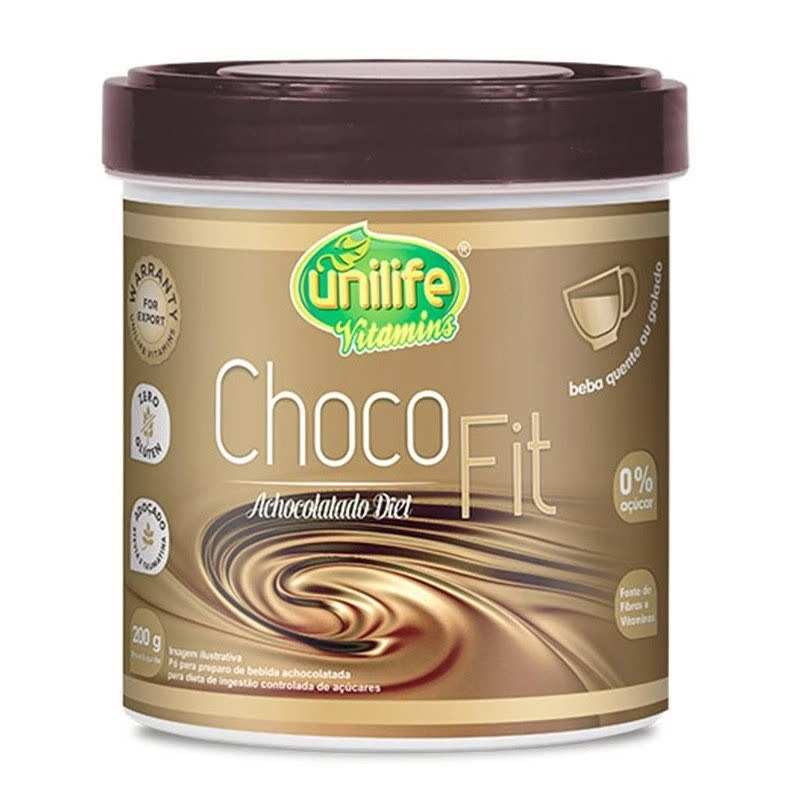Choco Fit Achocolatado Diet 200g Unilife