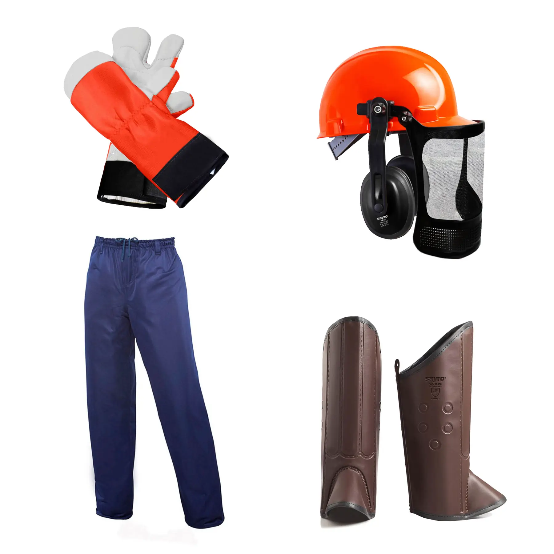 Kit Operador de Motosserra GG Sayro