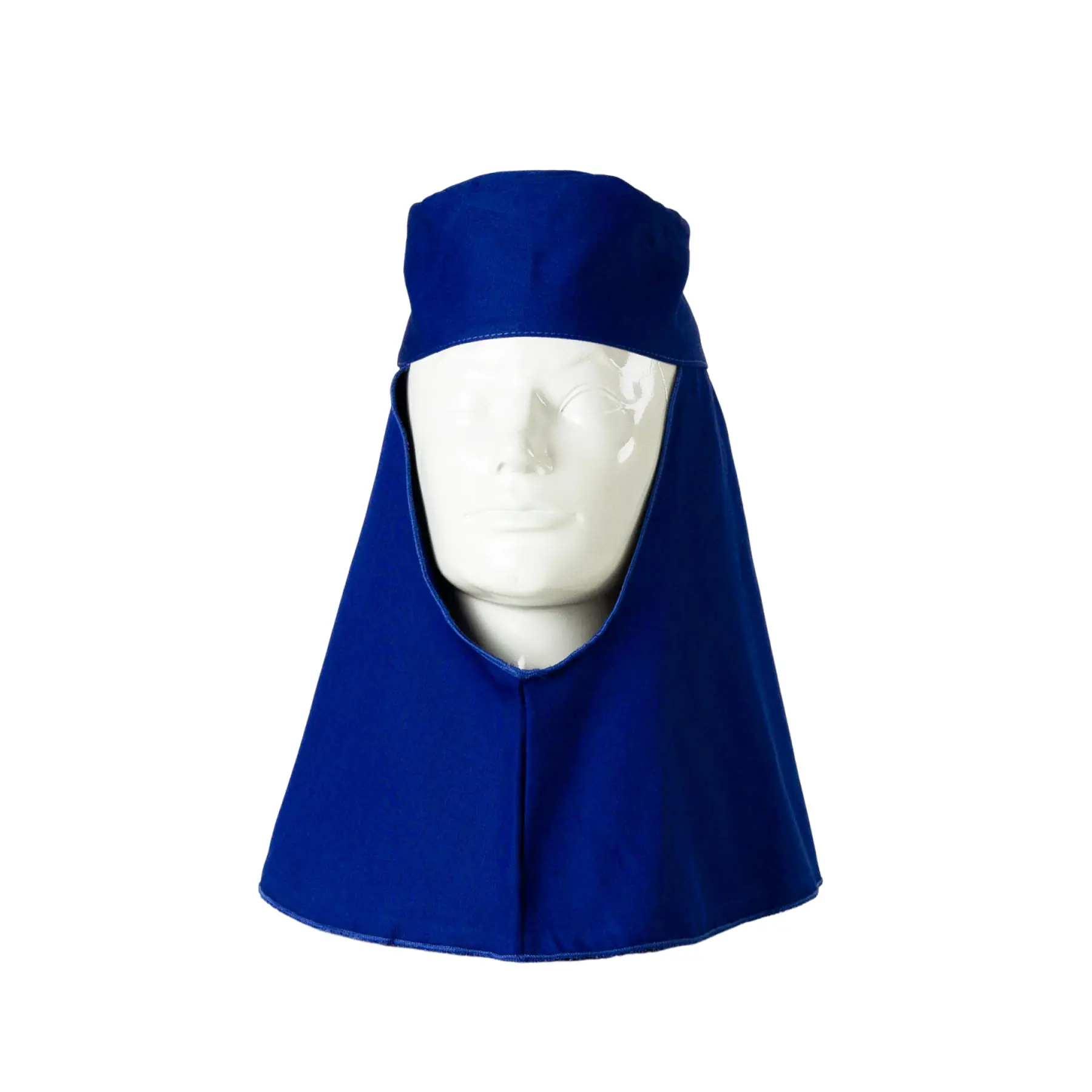 Touca Árabe Brim Azul Royal S014 CA 49569 Sayro