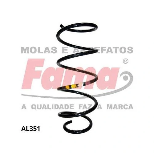 Mola de Suspensão Dianteira FIAT IDEA - FAMA AL351