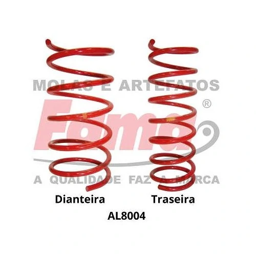 Kit Mola Esportiva FORD FIESTA - FAMA AL8004
