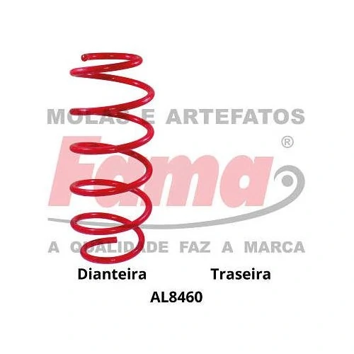 Kit Mola Esportiva CITROEN C3 - FAMA AL8460