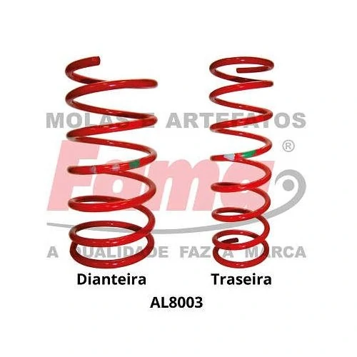 Kit Mola Esportiva FORD FOCUS - FAMA AL8003