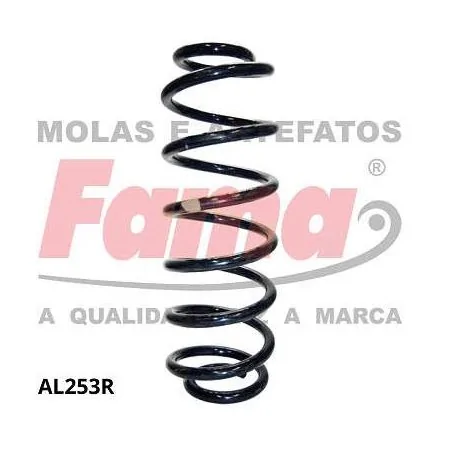 Mola de Suspensão Traseira VOLKSWAGEN BORA/GOLF - FAMA AL253R