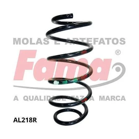 Mola de Suspensão Dianteira VOLKSWAGEN CROSSFOX - FAMA AL218R