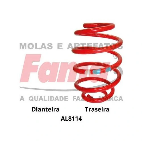 Kit Mola Esportiva CHEVROLET - GM AGILE - FAMA AL8114