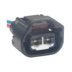 Chicote de Injeção Eletrônica Porta Fêmea 2 Vias - TC CHICOTES TC1023087