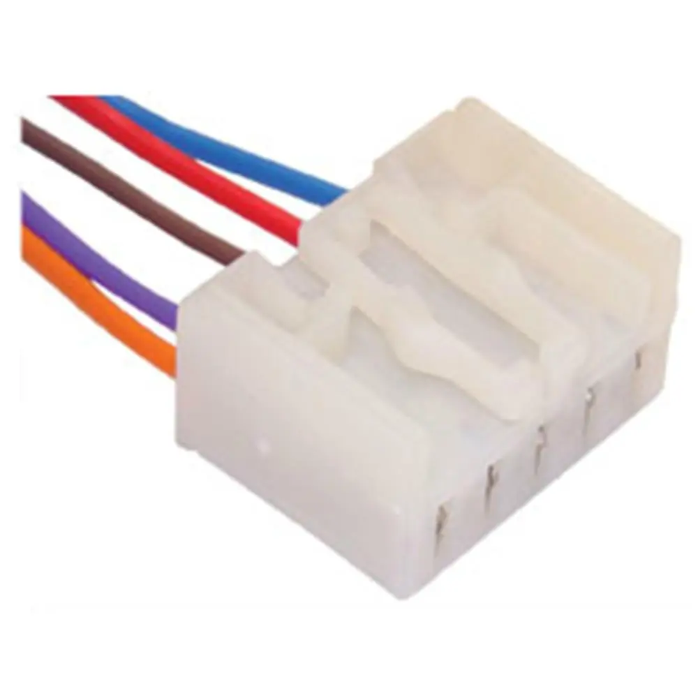 Chicote do Seletor do Ventilador Interno 5 Vias - TC CHICOTES TC1051195