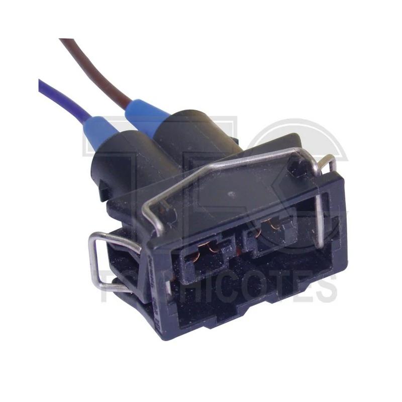 Chicote Motor do Eletroventilador VOLKSWAGEN GOL 2 Vias - TC CHICOTES TC1021196