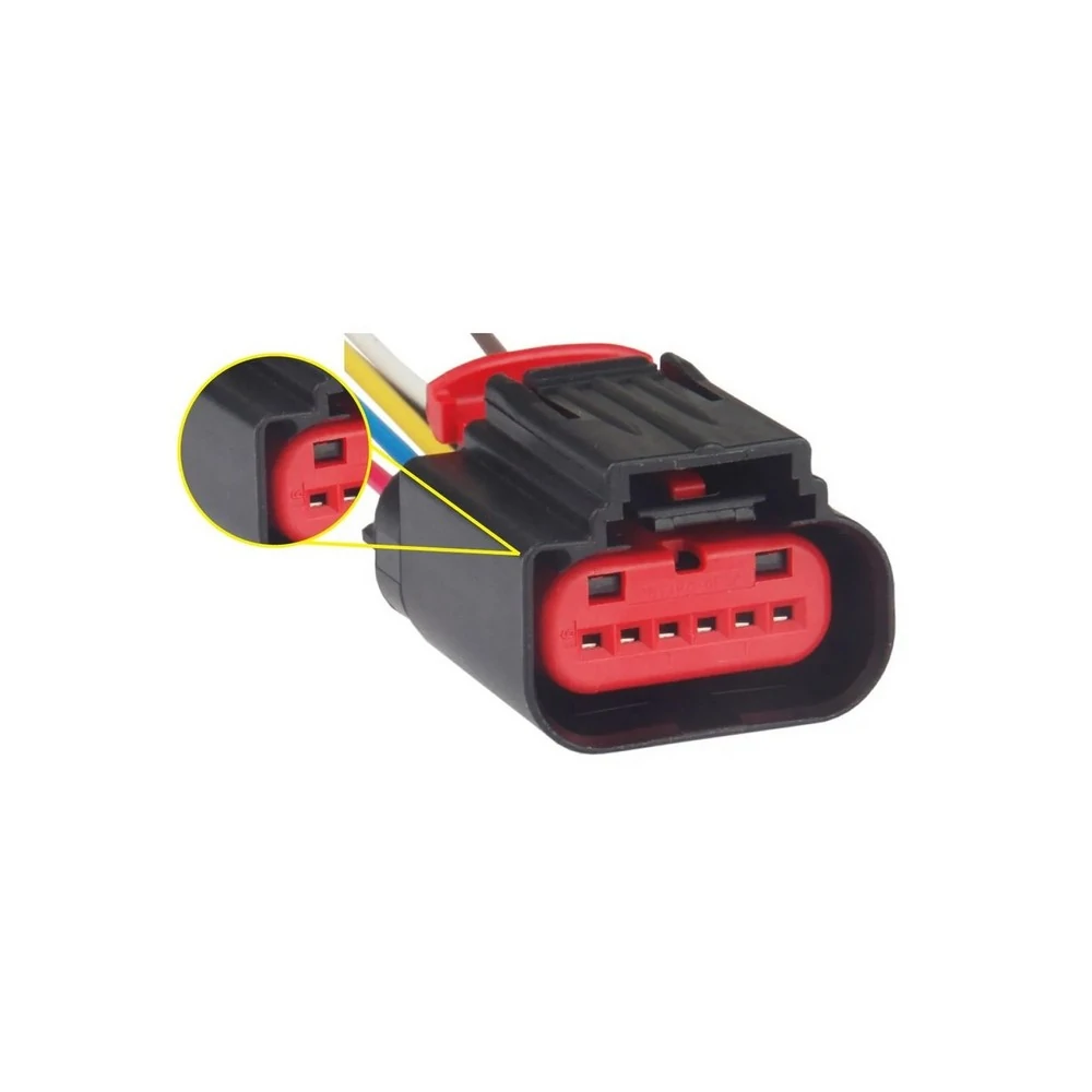 Kit Chicote do Sensor do Fluxo de Ar Porta Fêmea - TC CHICOTES TC9061852