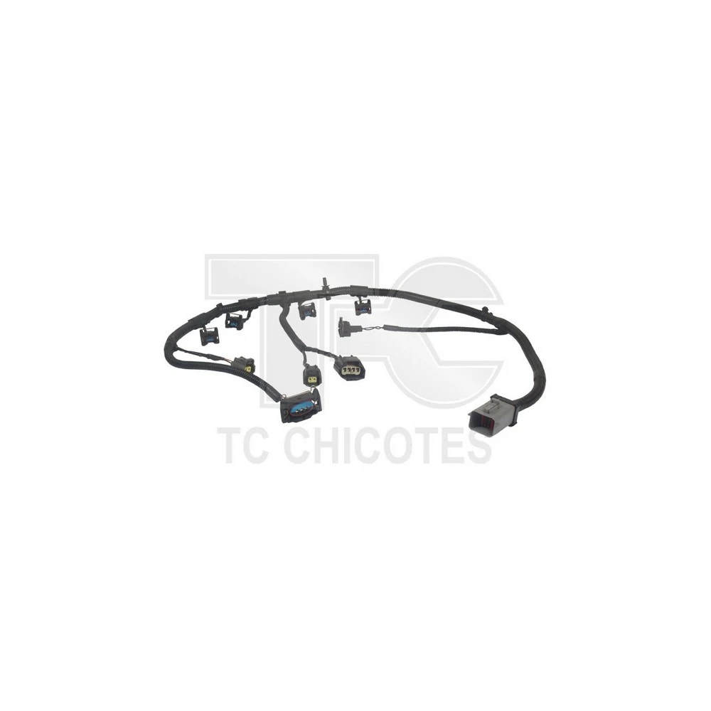Chicote do Bico Injetor FORD FIESTA/KA - TC CHICOTES TC5000757