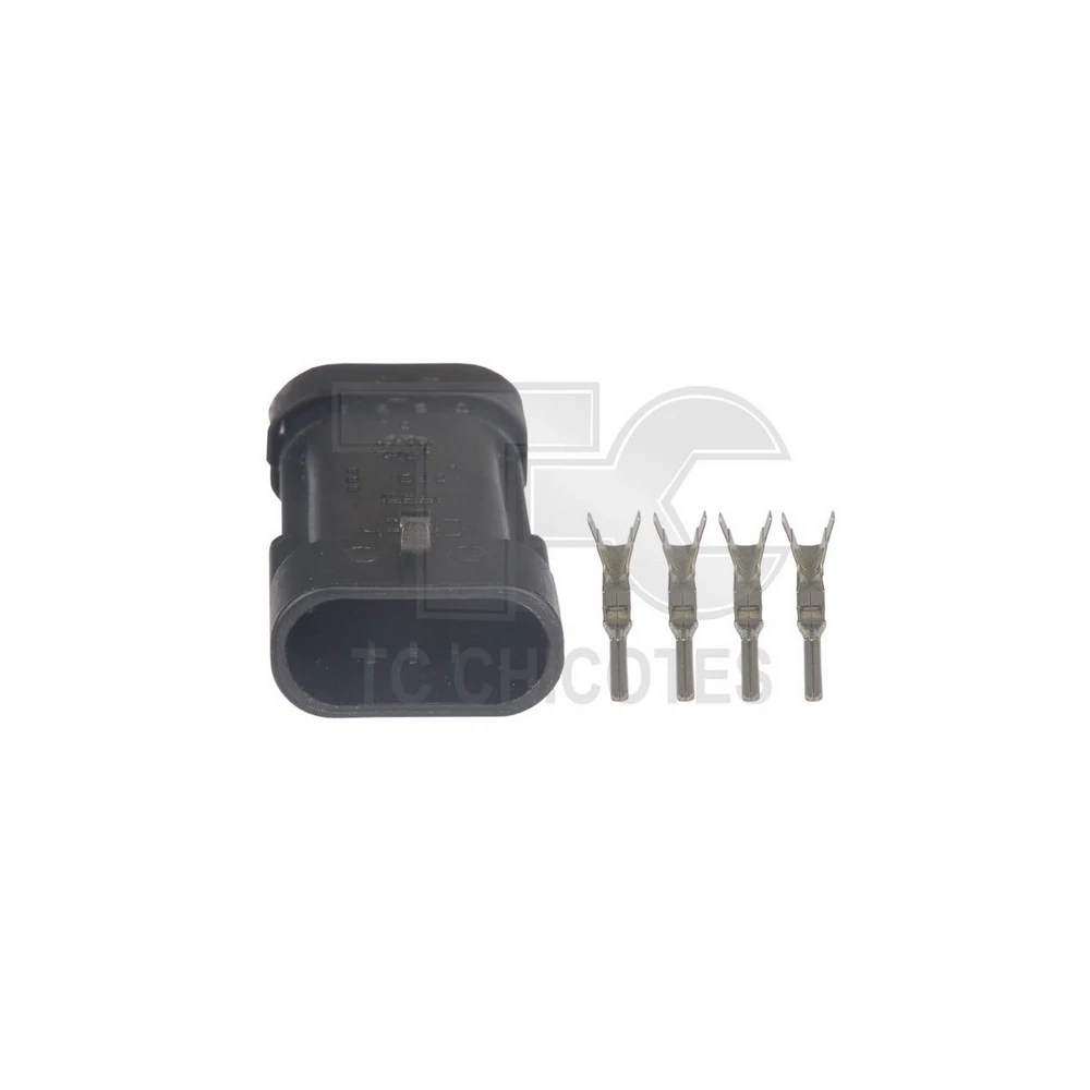 Kit Chicote Reparo da Sonda Lambda - TC CHICOTES TC9041326