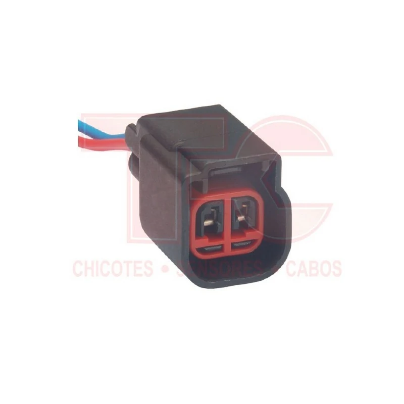 Chicote do Sensor de Rotação FORD FIESTA 2 Vias - TC CHICOTES TC1021867