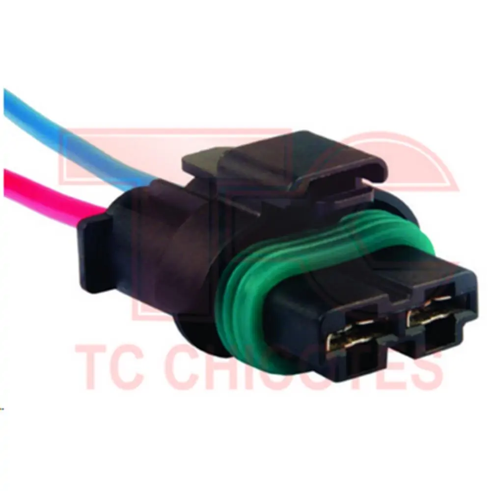 Chicote do Eletroventilador RENAULT MASTER/MEGANE 2 Vias - TC CHICOTES TC1021524