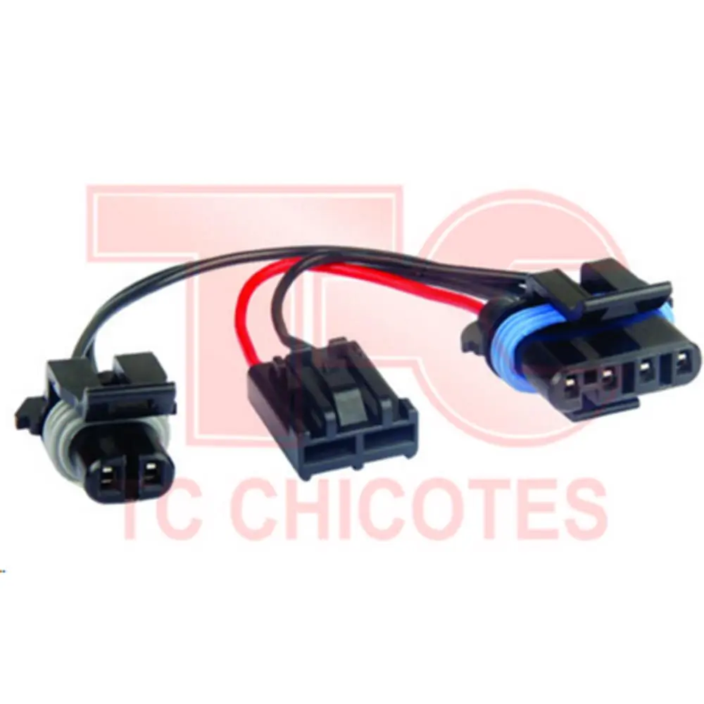 Chicote da Bomba de Combustível VOLKSWAGEN GOLF/POLO 4 Vias - TC CHICOTES TC1041533