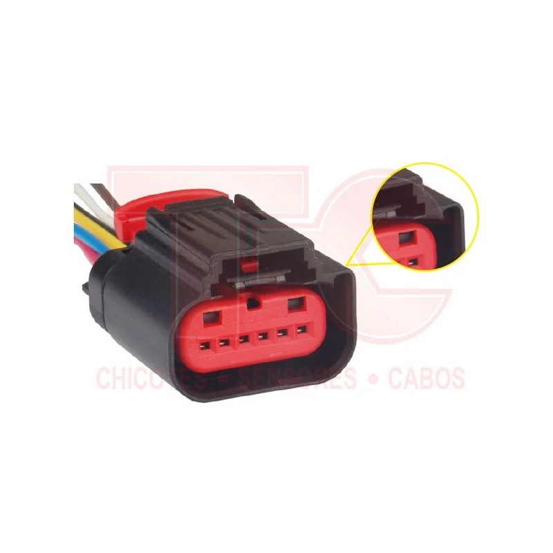 Kit Chicote Reparo do Corpo TBI - TC CHICOTES TC9061851