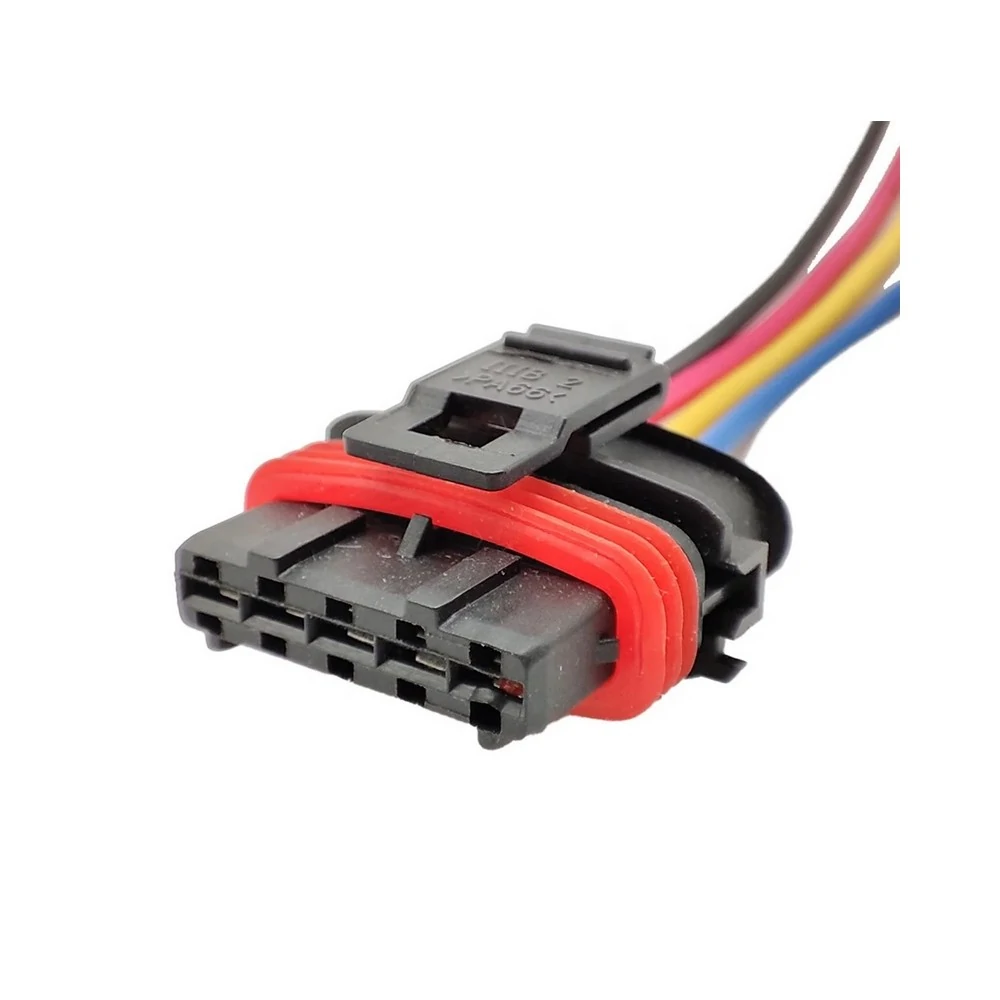 Chicote de Injeção Eletrônica Porta Femea 5 Vias - TC CHICOTES TC1051802