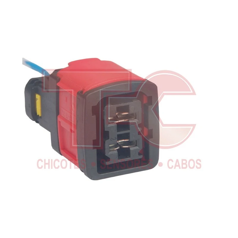 Chicote de Injeção Eletrônica Porta Fêmea 2 Vias 7.8mm - TC CHICOTES TC1021767