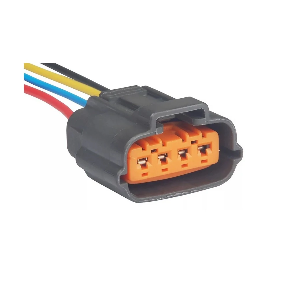 Chicote de Injeção Eletrônica Porta Fêmea 4 Vias 2.8mm - TC CHICOTES TC1041703