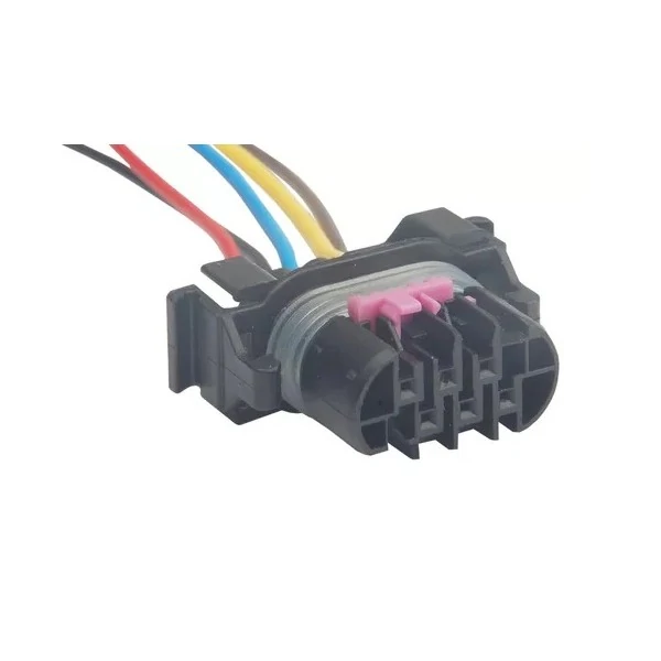 Chicote de Injeção Eletrônica Porta Fêmea 6 Vias - TC CHICOTES TC1061826
