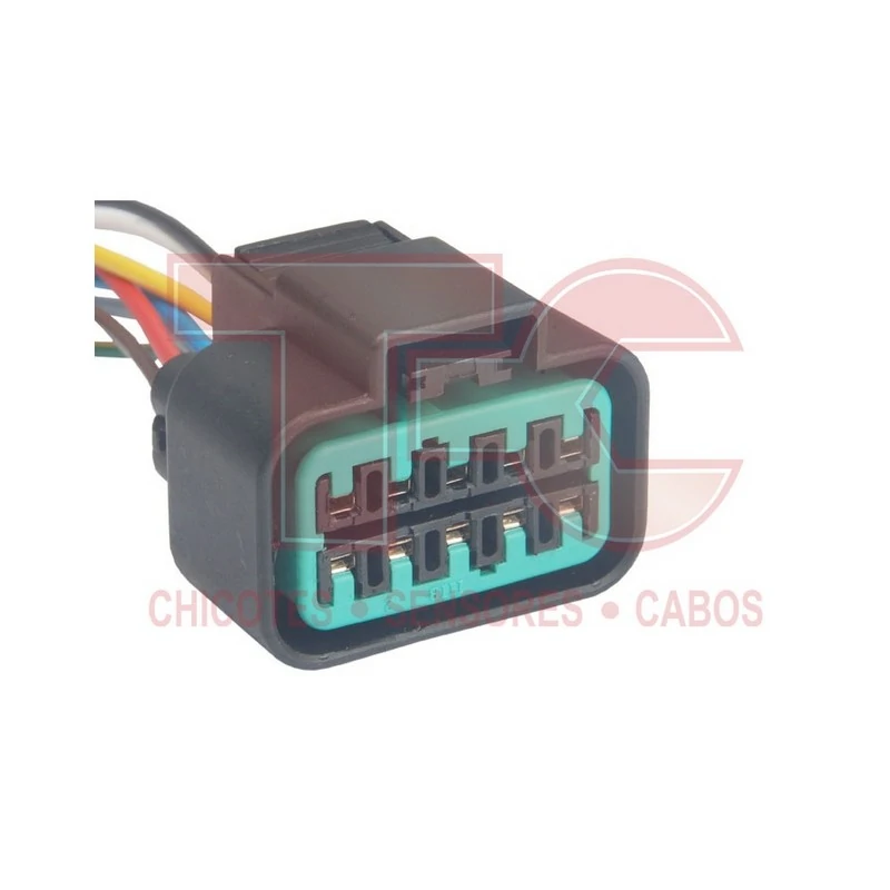 Chicote de Injeção Eletrônica Porta Fêmea 10 Vias - TC CHICOTES TC1101820